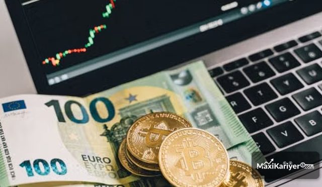 Altın, borsa grafiği ve kripto varlık karşılaştırması